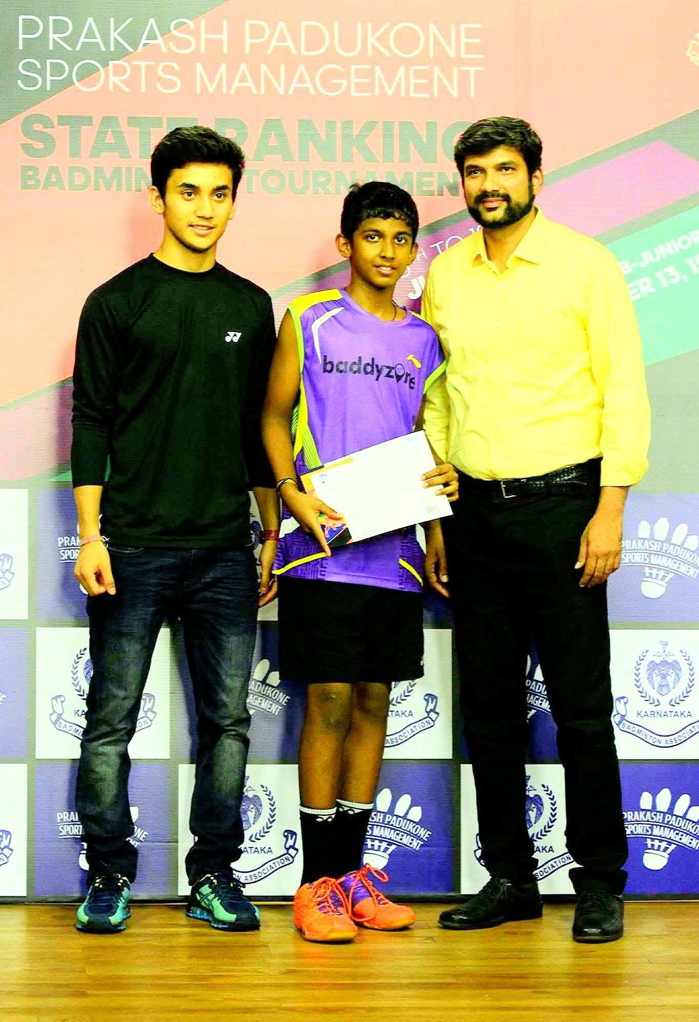 Coach Mohit receiving recognition at the Arjuna Award ceremony